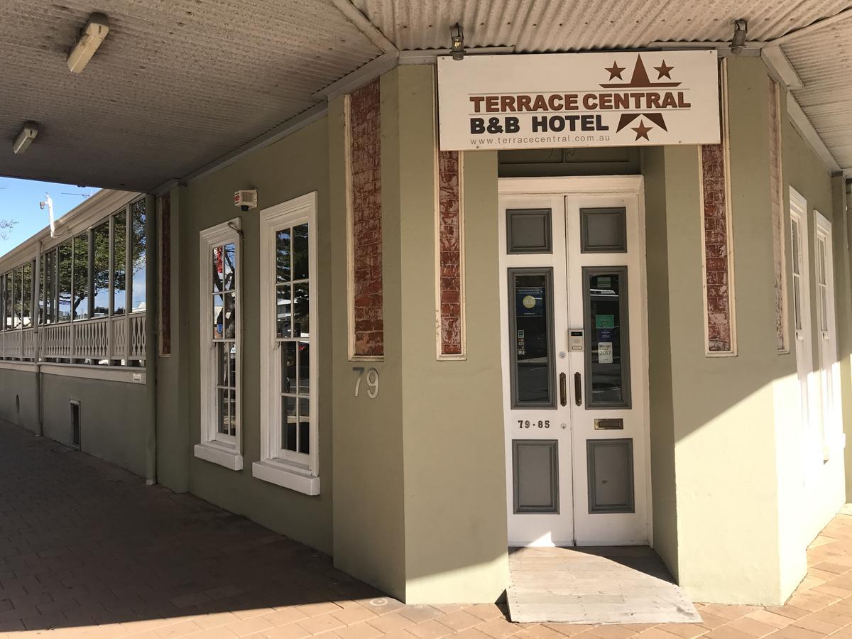 Terrace Central B&B Hotel Fremantle Dış mekan fotoğraf